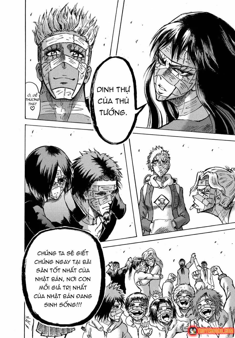 Ninja Và Yakuza Chap 41 - Next Chap 42