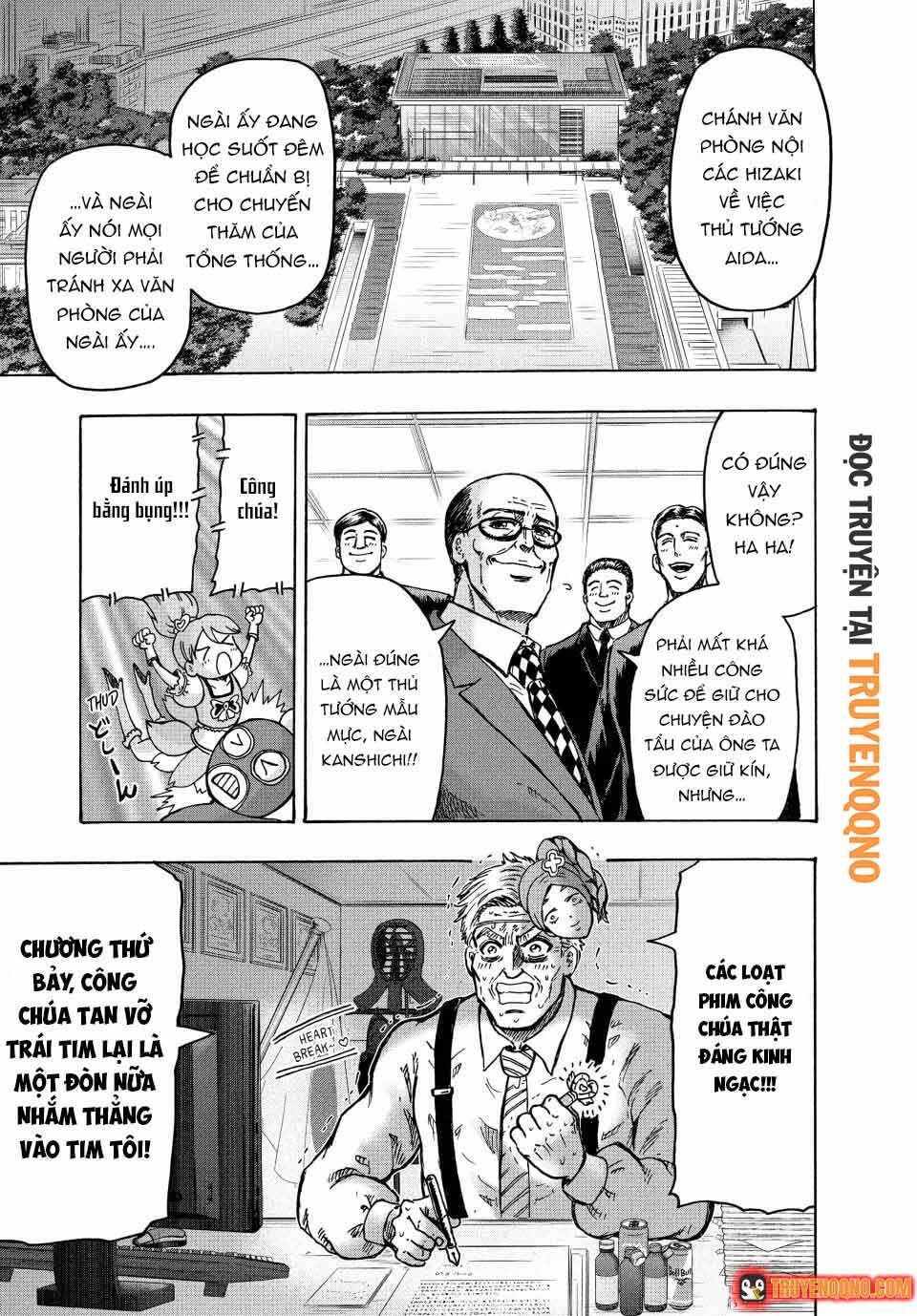 Ninja Và Yakuza Chap 41 - Next Chap 42