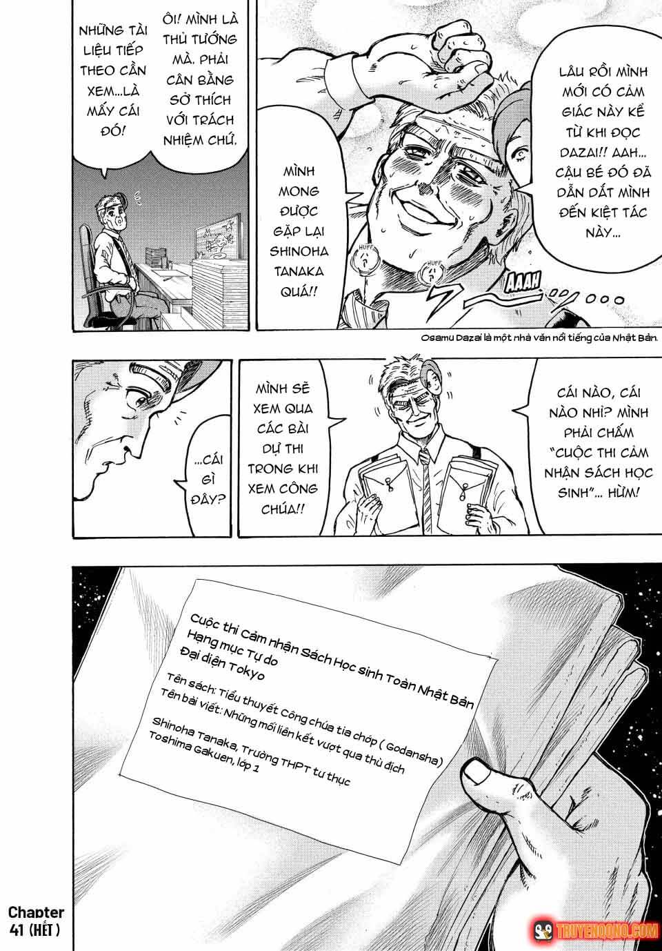 Ninja Và Yakuza Chap 41 - Next Chap 42