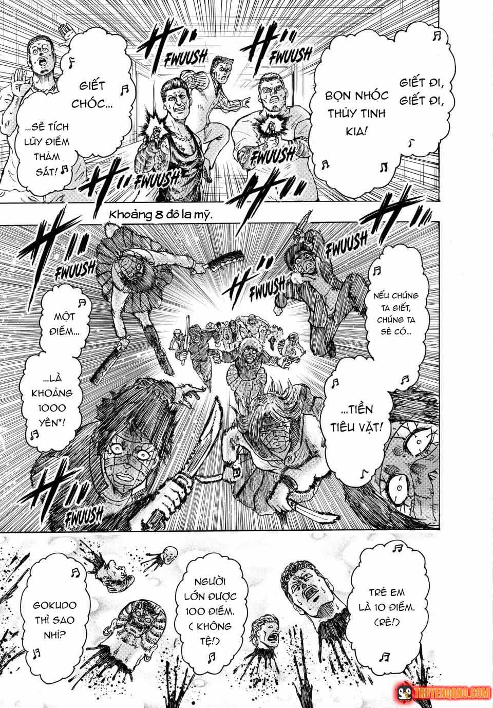 Ninja Và Yakuza Chap 41 - Next Chap 42