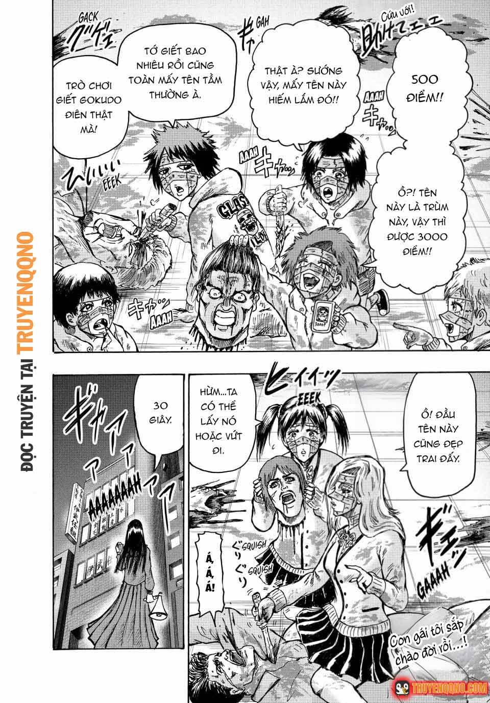 Ninja Và Yakuza Chap 41 - Next Chap 42