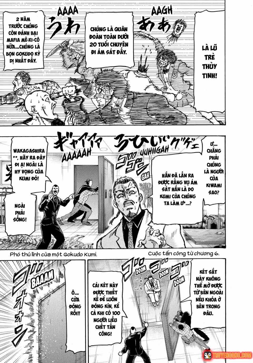 Ninja Và Yakuza Chap 41 - Next Chap 42