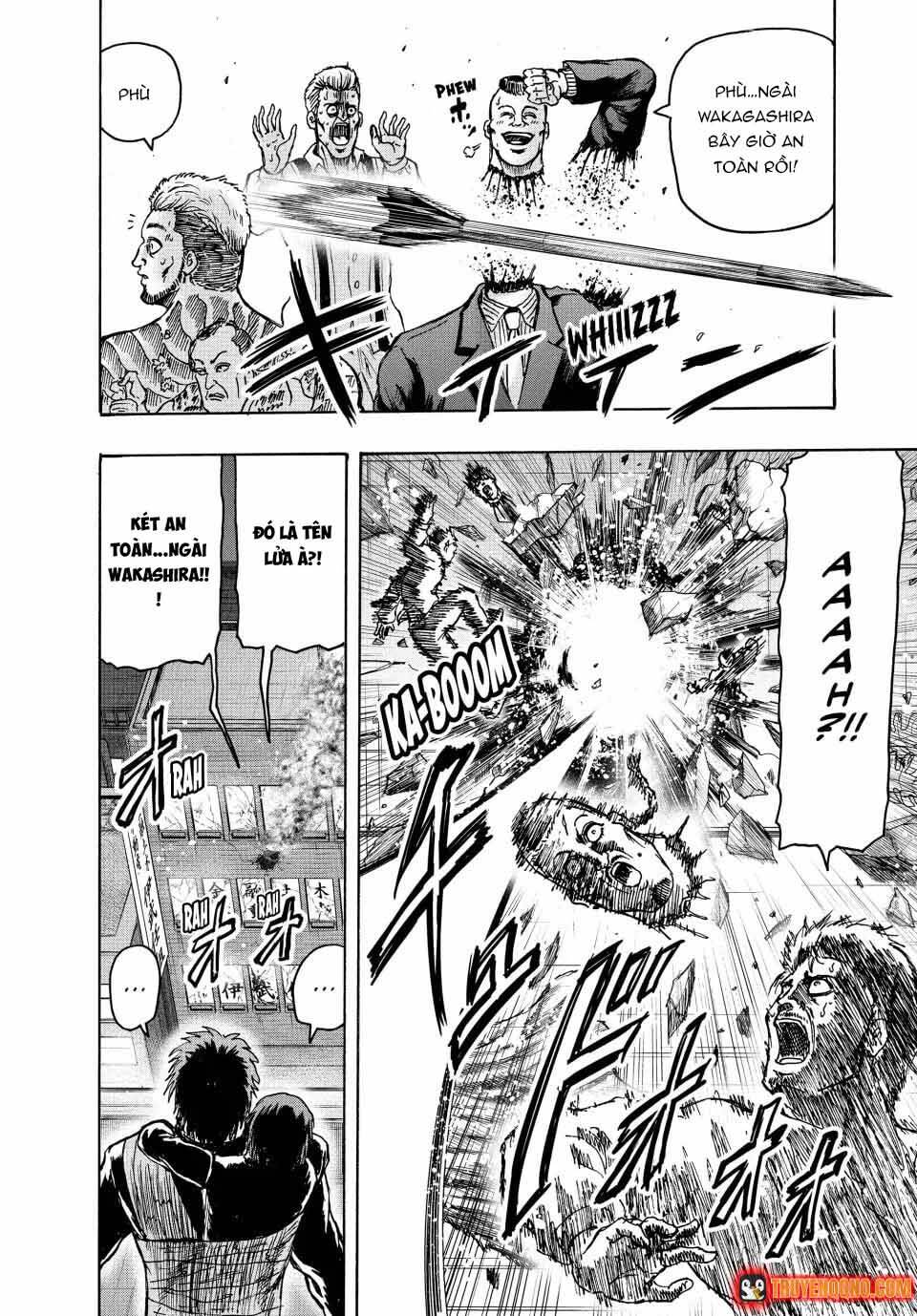 Ninja Và Yakuza Chap 41 - Next Chap 42