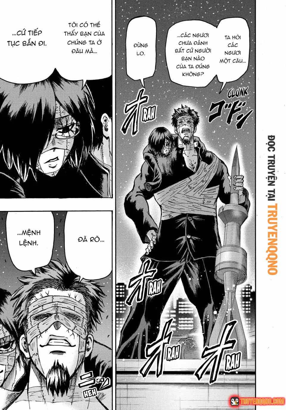 Ninja Và Yakuza Chap 41 - Next Chap 42