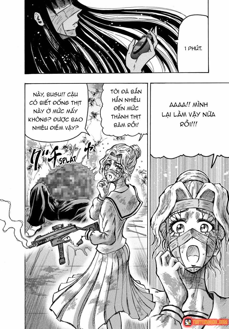 Ninja Và Yakuza Chap 41 - Next Chap 42