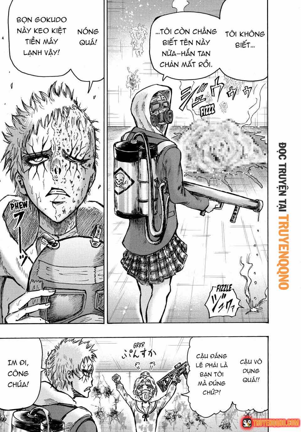 Ninja Và Yakuza Chap 41 - Next Chap 42