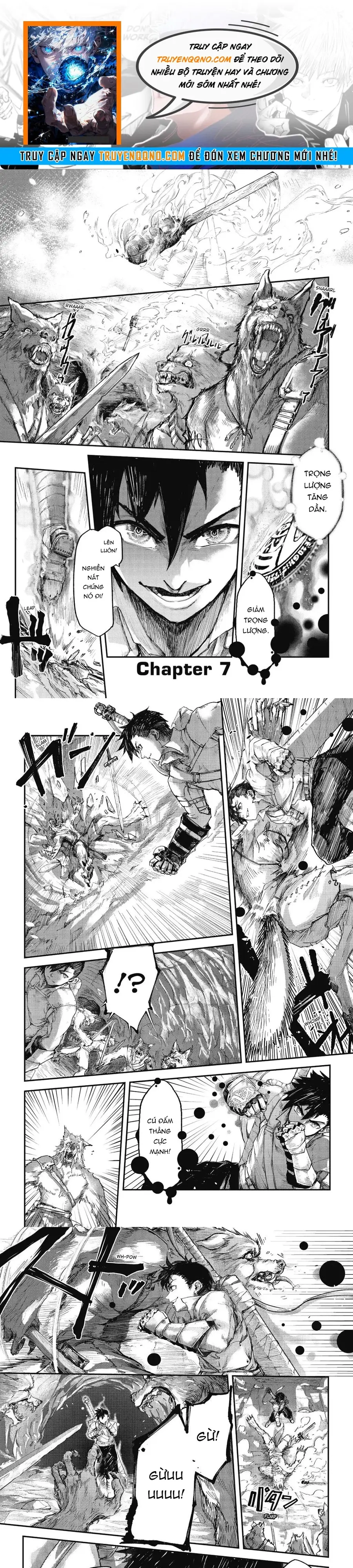 Noroma Mahou To Yobareta Mahoutsukai Wa Juuryoku Mahou De Musou Suru ~Mada Juuryoku No Gainen No Nai Sekai Nite, Shounen Wa Banyuuinryoku No Ou To Naru~ Chap 7 - Next Chap 8