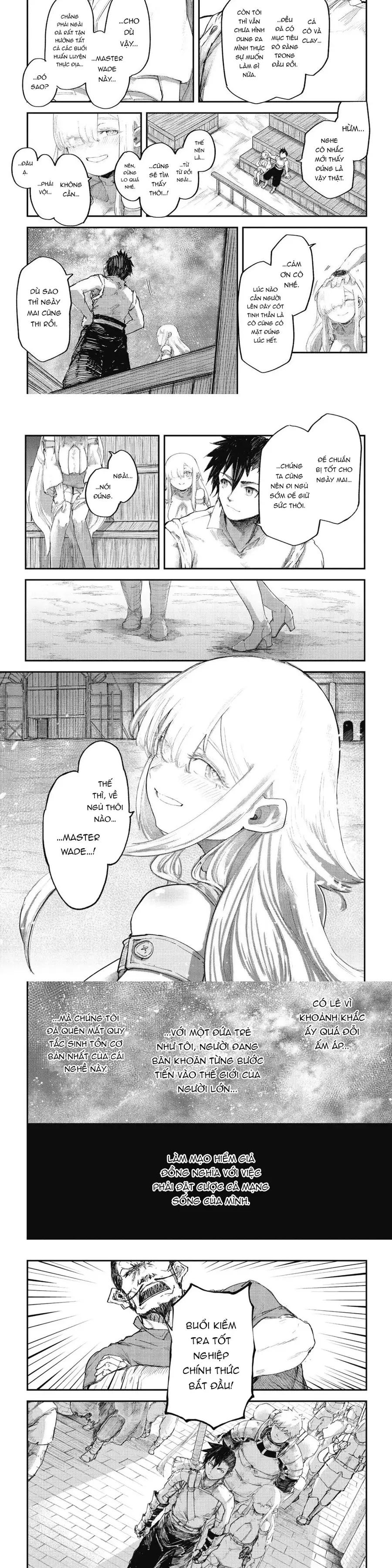 Noroma Mahou To Yobareta Mahoutsukai Wa Juuryoku Mahou De Musou Suru ~Mada Juuryoku No Gainen No Nai Sekai Nite, Shounen Wa Banyuuinryoku No Ou To Naru~ Chap 7 - Next Chap 8