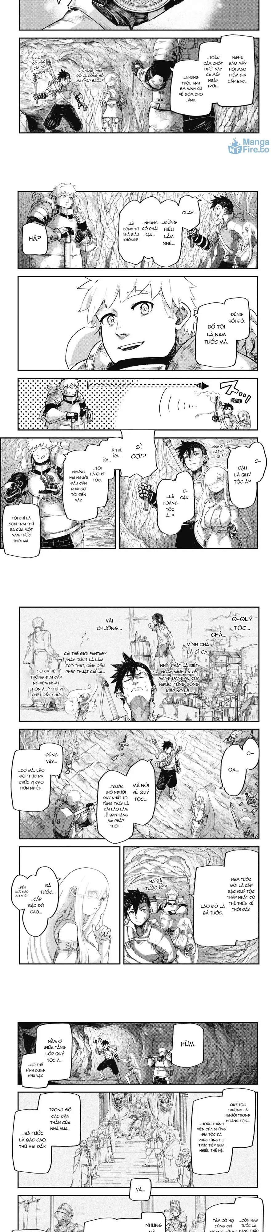 Noroma Mahou To Yobareta Mahoutsukai Wa Juuryoku Mahou De Musou Suru ~Mada Juuryoku No Gainen No Nai Sekai Nite, Shounen Wa Banyuuinryoku No Ou To Naru~ Chap 7 - Next Chap 8