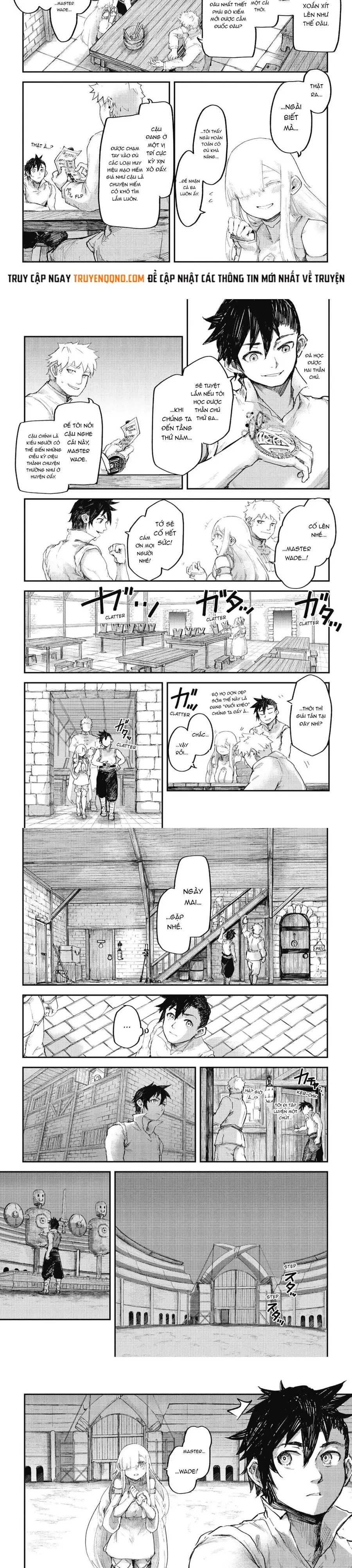 Noroma Mahou To Yobareta Mahoutsukai Wa Juuryoku Mahou De Musou Suru ~Mada Juuryoku No Gainen No Nai Sekai Nite, Shounen Wa Banyuuinryoku No Ou To Naru~ Chap 7 - Next Chap 8