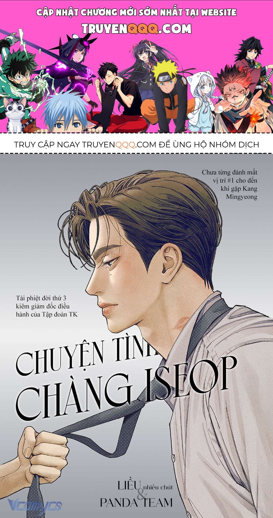 Chuyện Tình Chàng Iseop Chap 90 - Next Chap 91