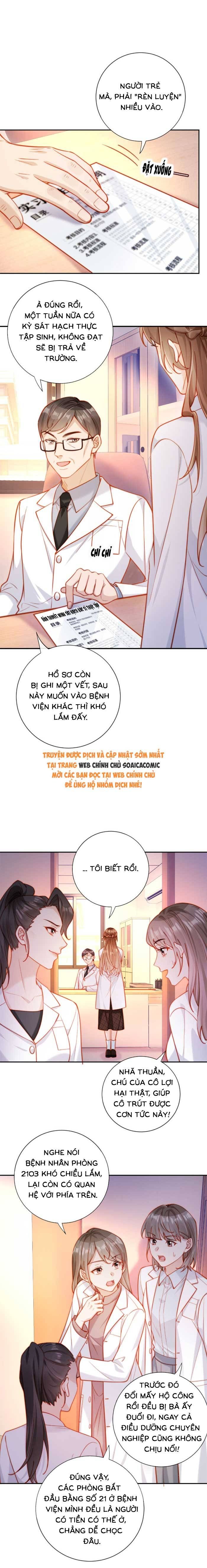 Nụ Hôn Xung Hỉ: Đại Lão Thực Vật Sống Lại Rồi! Chap 25 - Next Chap 24