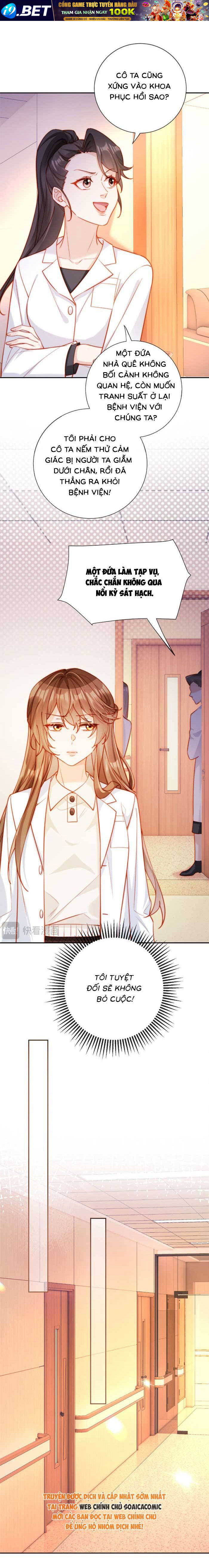 Nụ Hôn Xung Hỉ: Đại Lão Thực Vật Sống Lại Rồi! Chap 25 - Next Chap 24