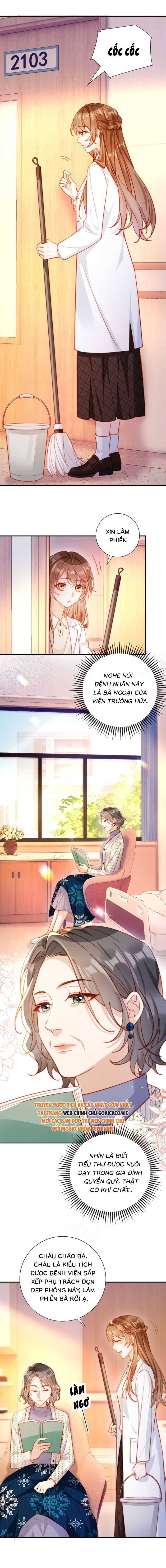 Nụ Hôn Xung Hỉ: Đại Lão Thực Vật Sống Lại Rồi! Chap 25 - Next Chap 24