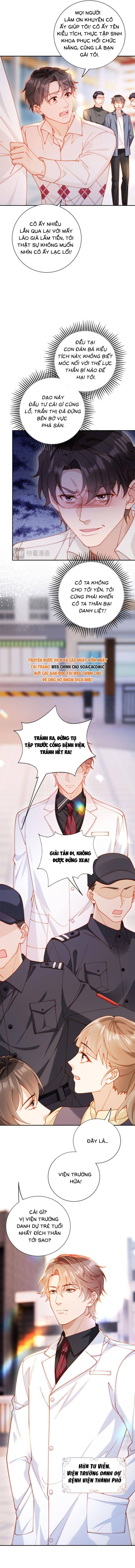 Nụ Hôn Xung Hỉ: Đại Lão Thực Vật Sống Lại Rồi! Chap 26 - Next Chap 25