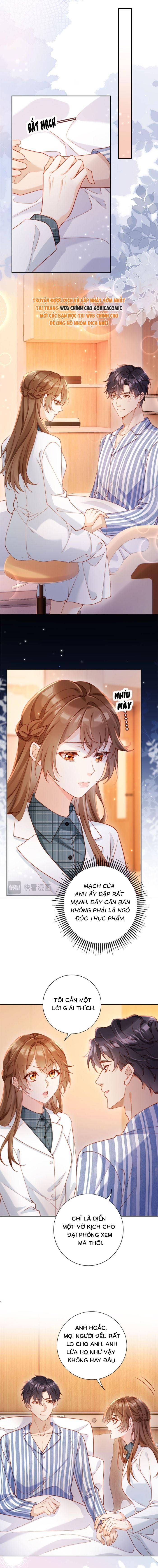 Nụ Hôn Xung Hỉ: Đại Lão Thực Vật Sống Lại Rồi! Chap 27 - Next Chap 26