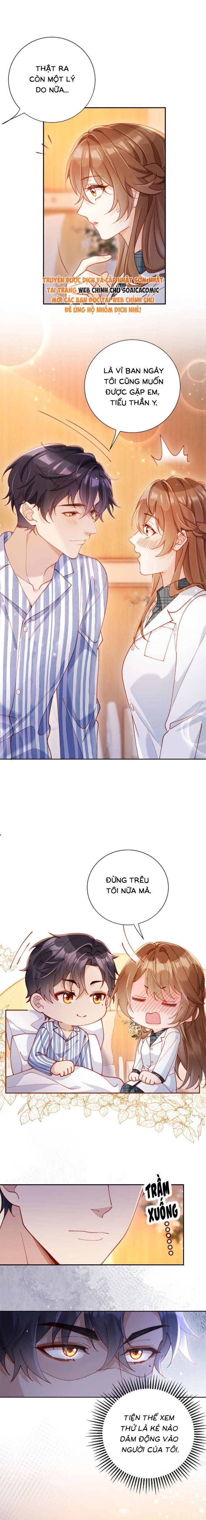 Nụ Hôn Xung Hỉ: Đại Lão Thực Vật Sống Lại Rồi! Chap 27 - Next Chap 26