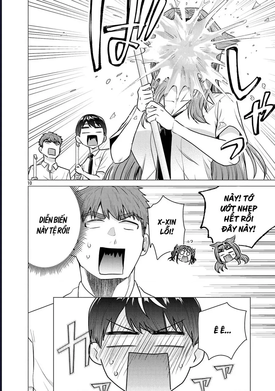 Tôi Muốn Giúp Nữ Chính Thua Cuộc Giành Chiến Thắng Chap 15 - Next Chap 16