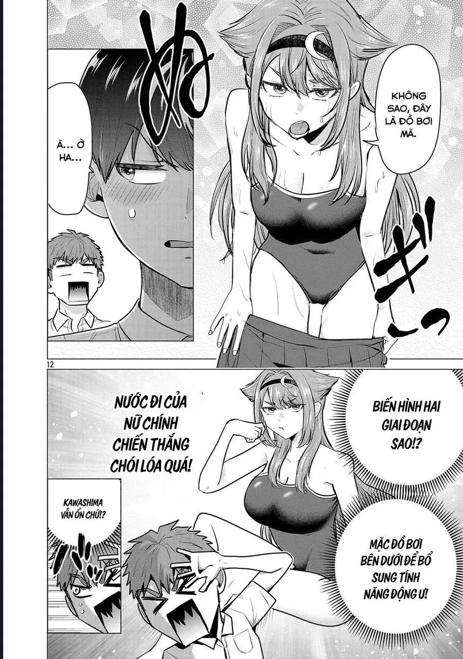 Tôi Muốn Giúp Nữ Chính Thua Cuộc Giành Chiến Thắng Chap 15 - Next Chap 16