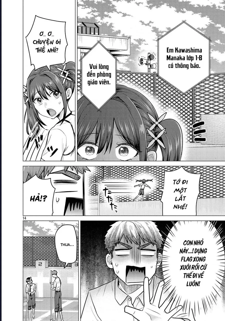 Tôi Muốn Giúp Nữ Chính Thua Cuộc Giành Chiến Thắng Chap 15 - Next Chap 16