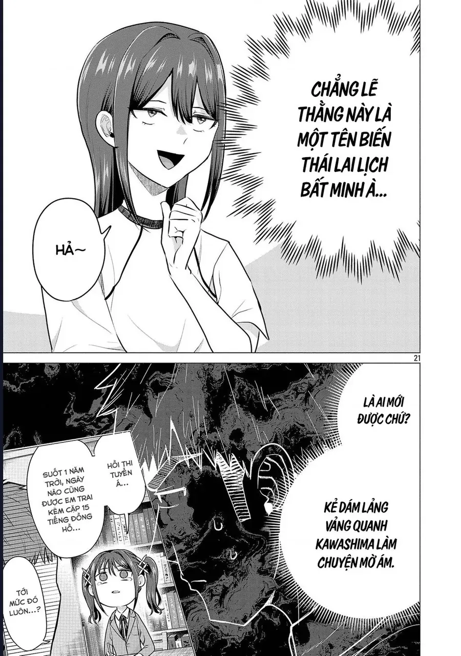 Tôi Muốn Giúp Nữ Chính Thua Cuộc Giành Chiến Thắng Chap 15 - Next Chap 16