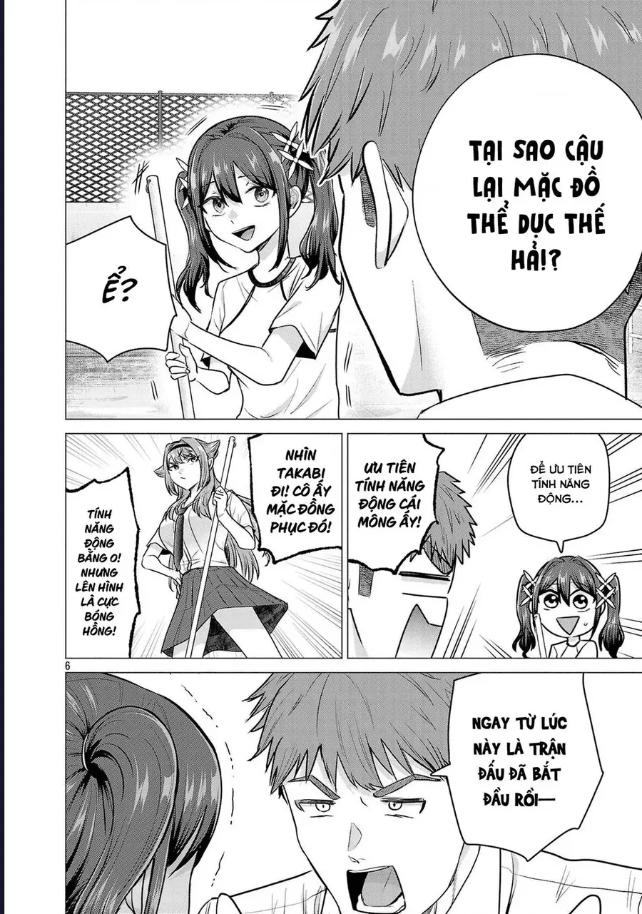 Tôi Muốn Giúp Nữ Chính Thua Cuộc Giành Chiến Thắng Chap 15 - Next Chap 16