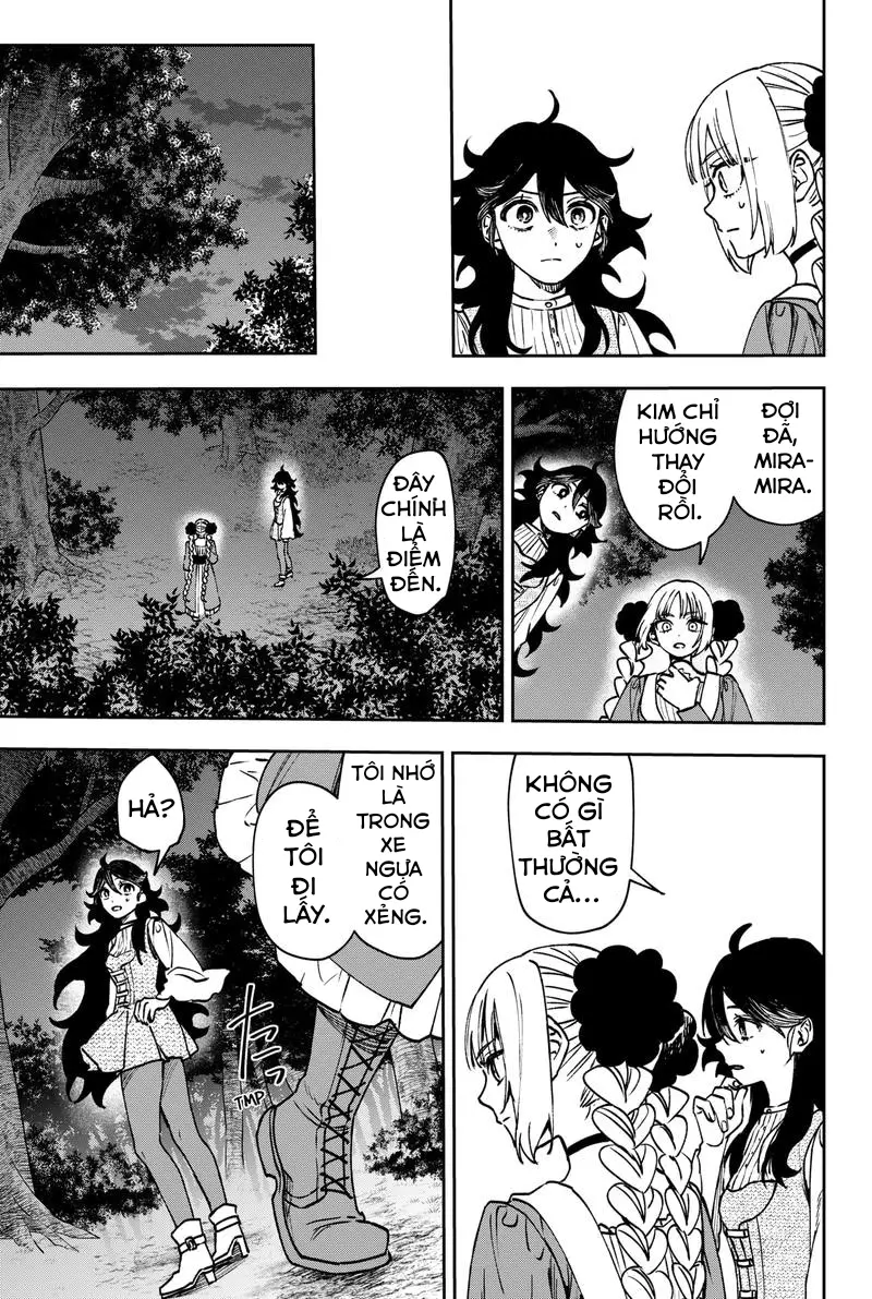 Witchriv Chương 11 - Trang 15