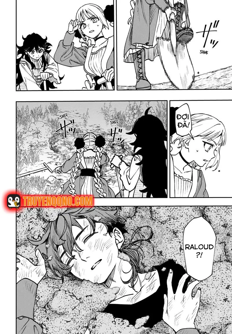 Witchriv Chương 11 - Trang 16