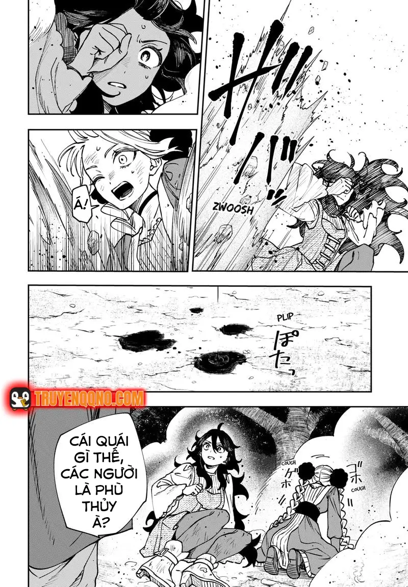 Witchriv Chương 11 - Trang 22