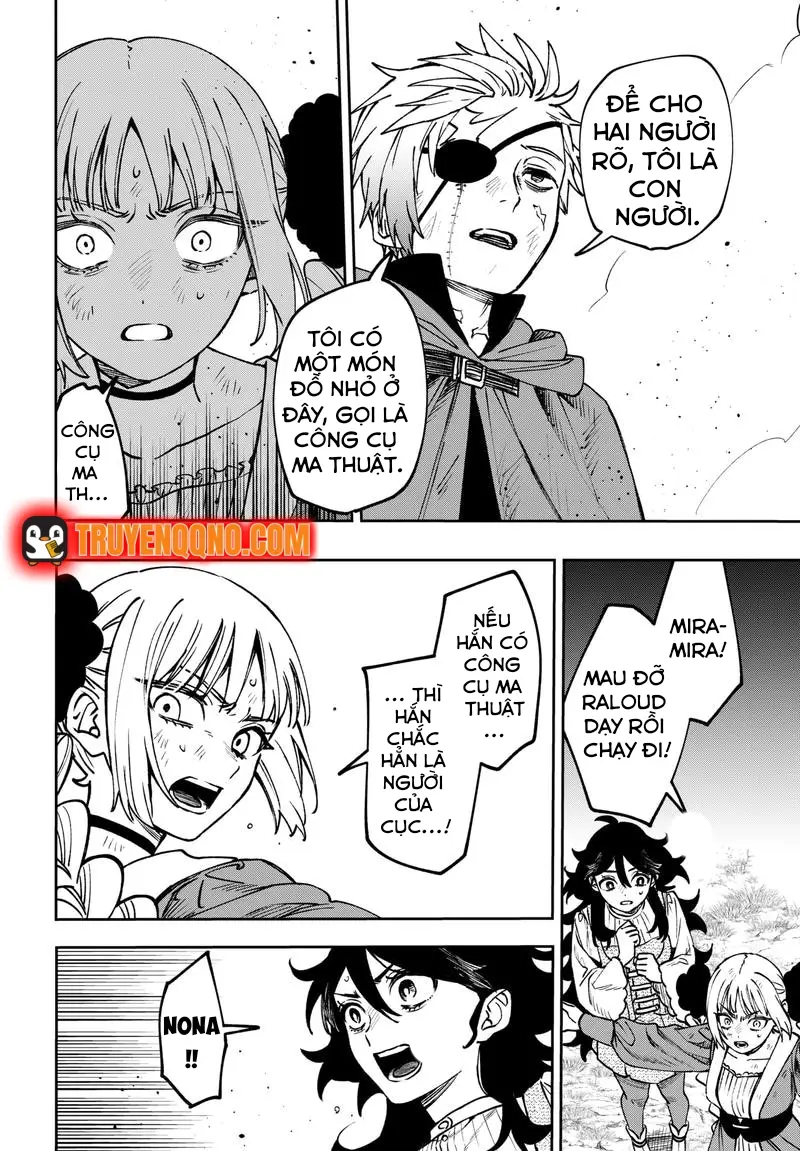 Witchriv Chương 11 - Trang 23