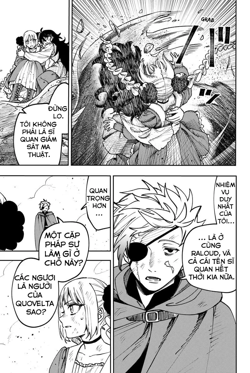 Witchriv Chương 11 - Trang 25