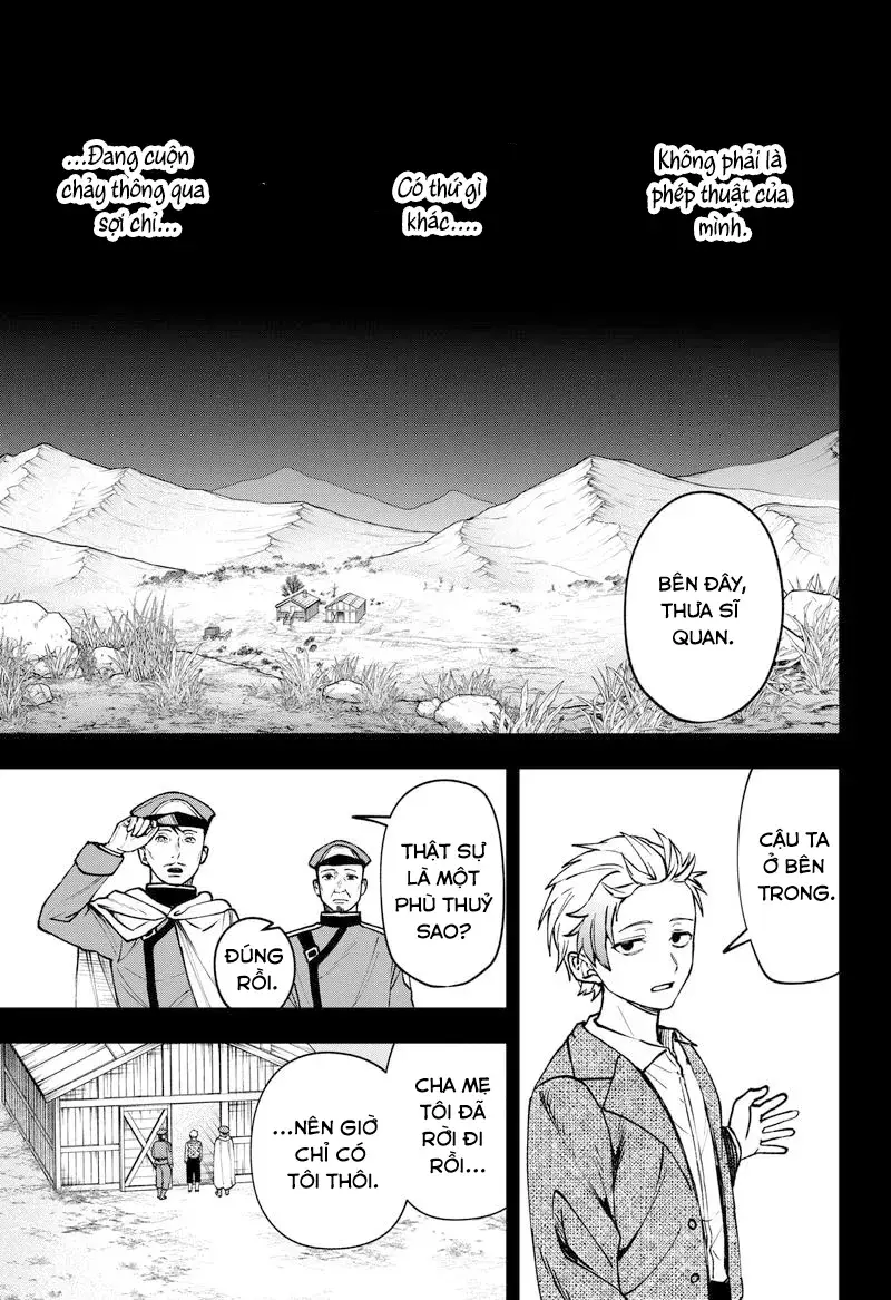 Witchriv Chương 12 - Trang 11