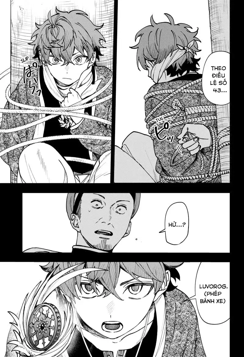 Witchriv Chương 12 - Trang 17