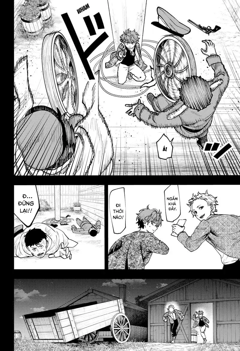 Witchriv Chương 12 - Trang 18