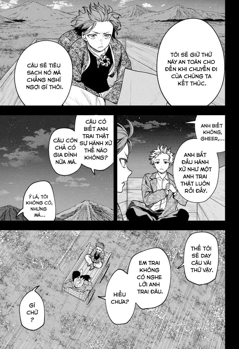 Witchriv Chương 12 - Trang 21