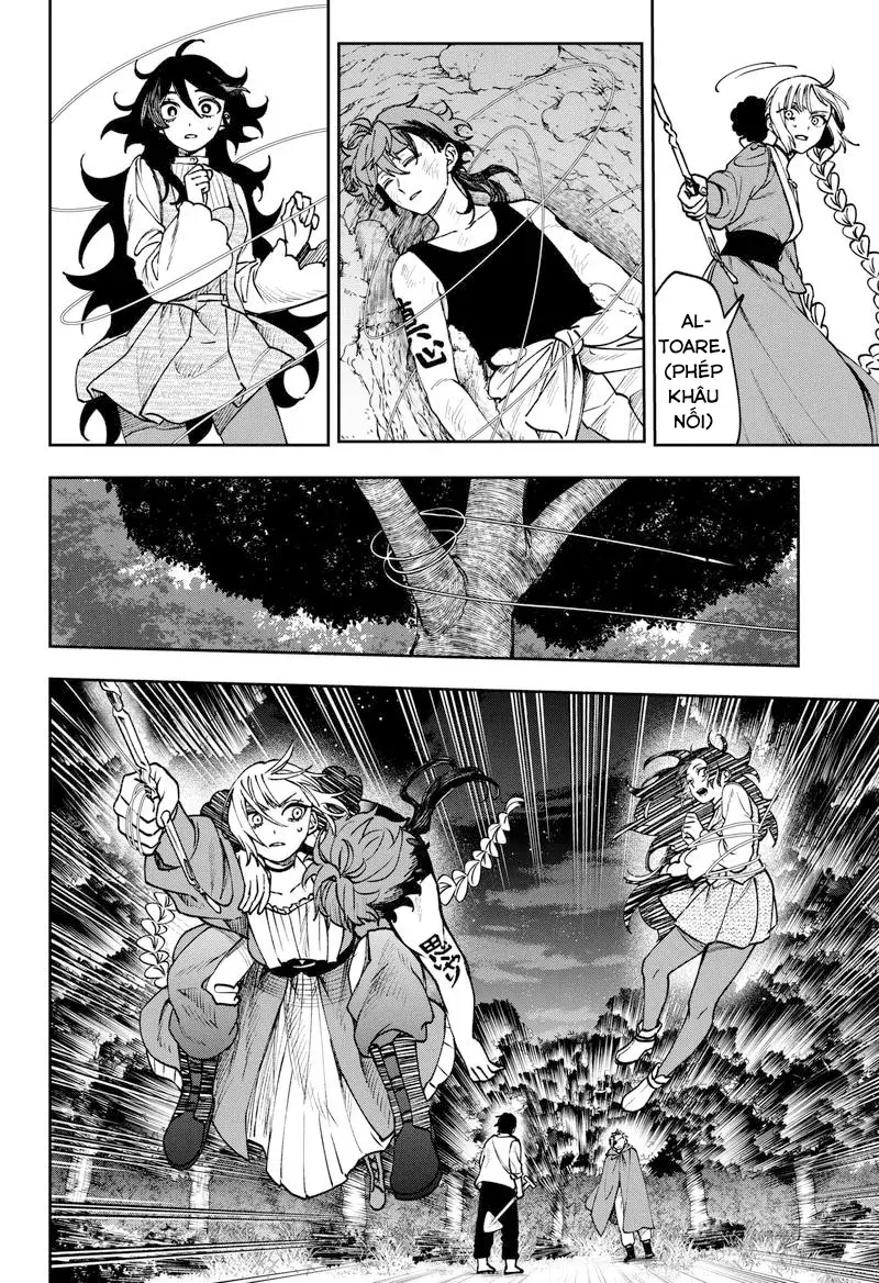 Witchriv Chương 12 - Trang 4
