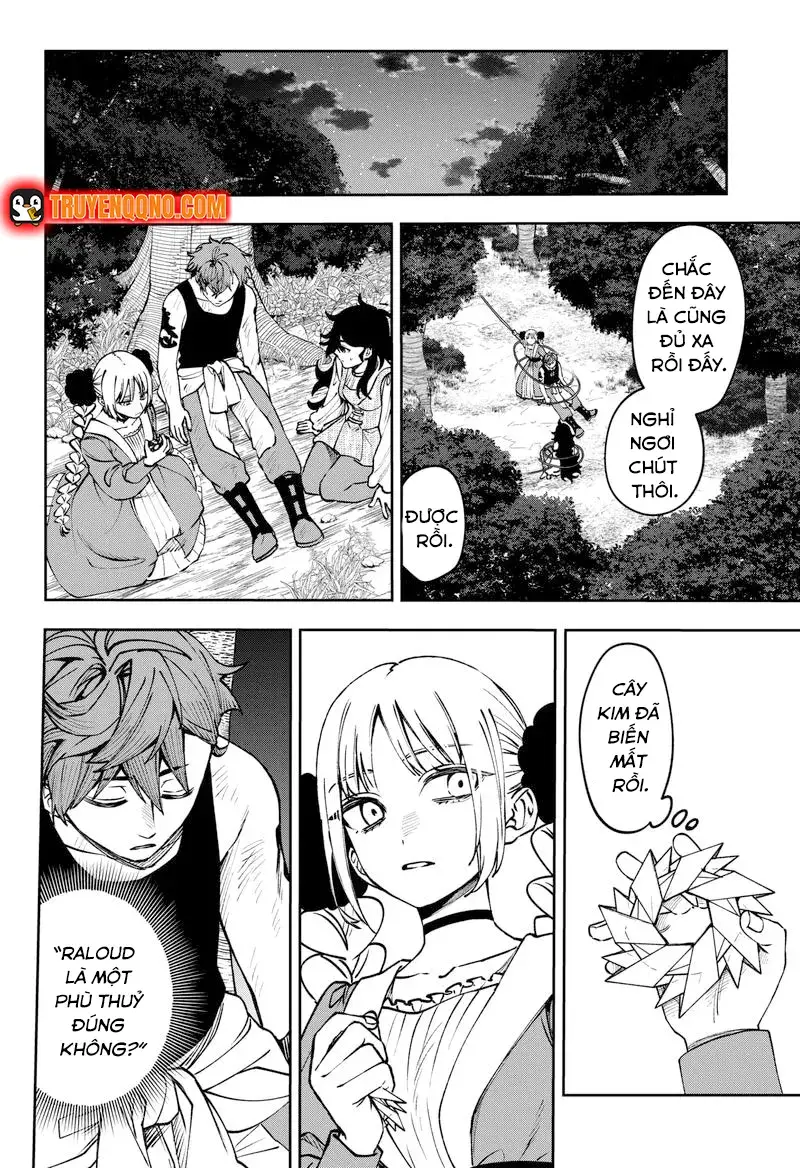 Witchriv Chương 12 - Trang 6