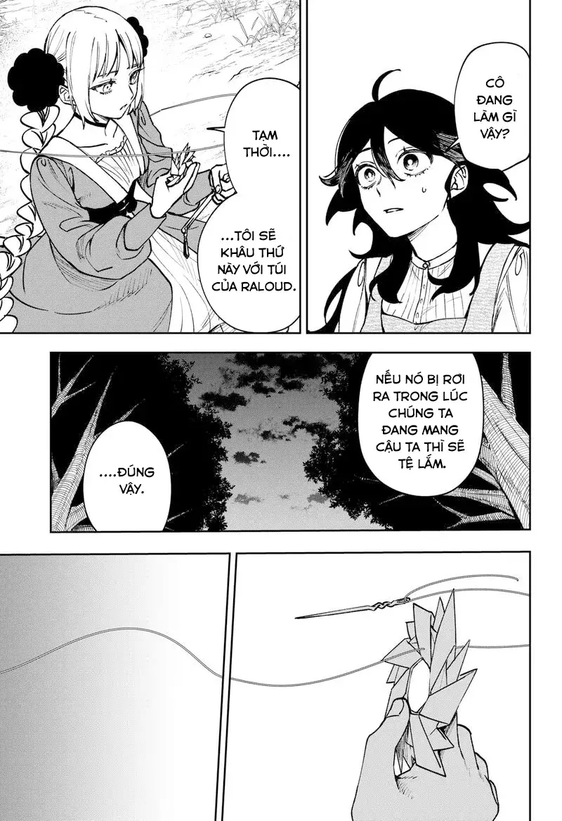 Witchriv Chương 12 - Trang 9