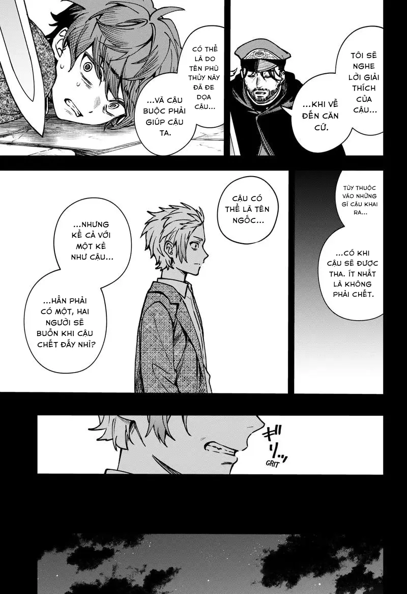 Witchriv Chương 13 - Trang 11