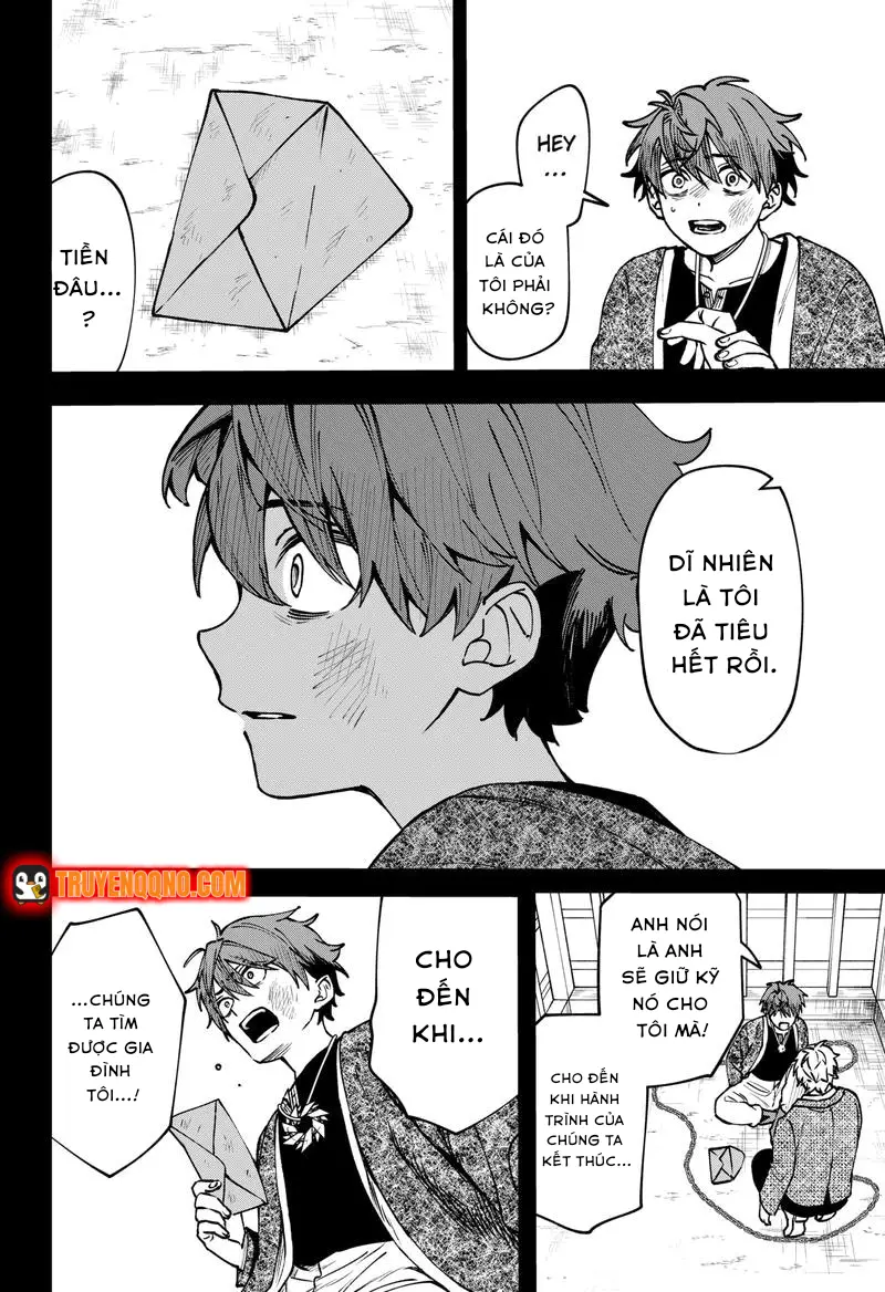 Witchriv Chương 13 - Trang 16