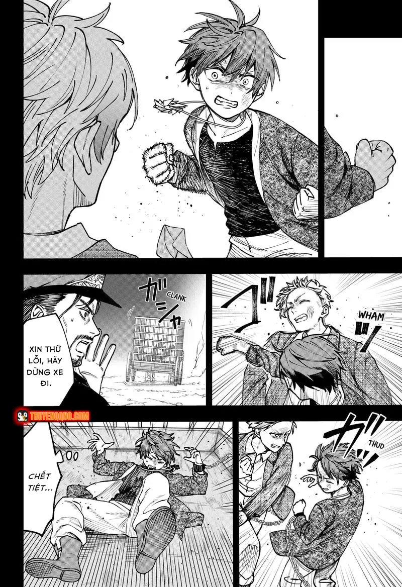 Witchriv Chương 13 - Trang 18