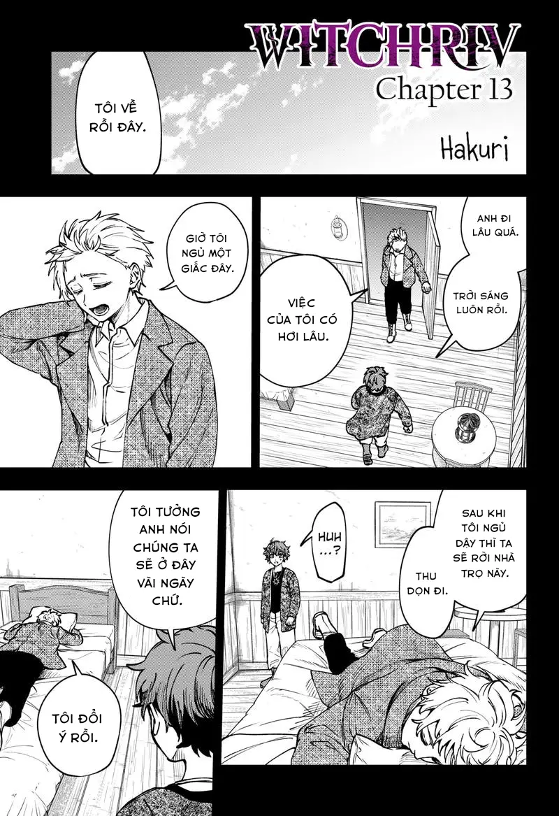 Witchriv Chương 13 - Trang 3