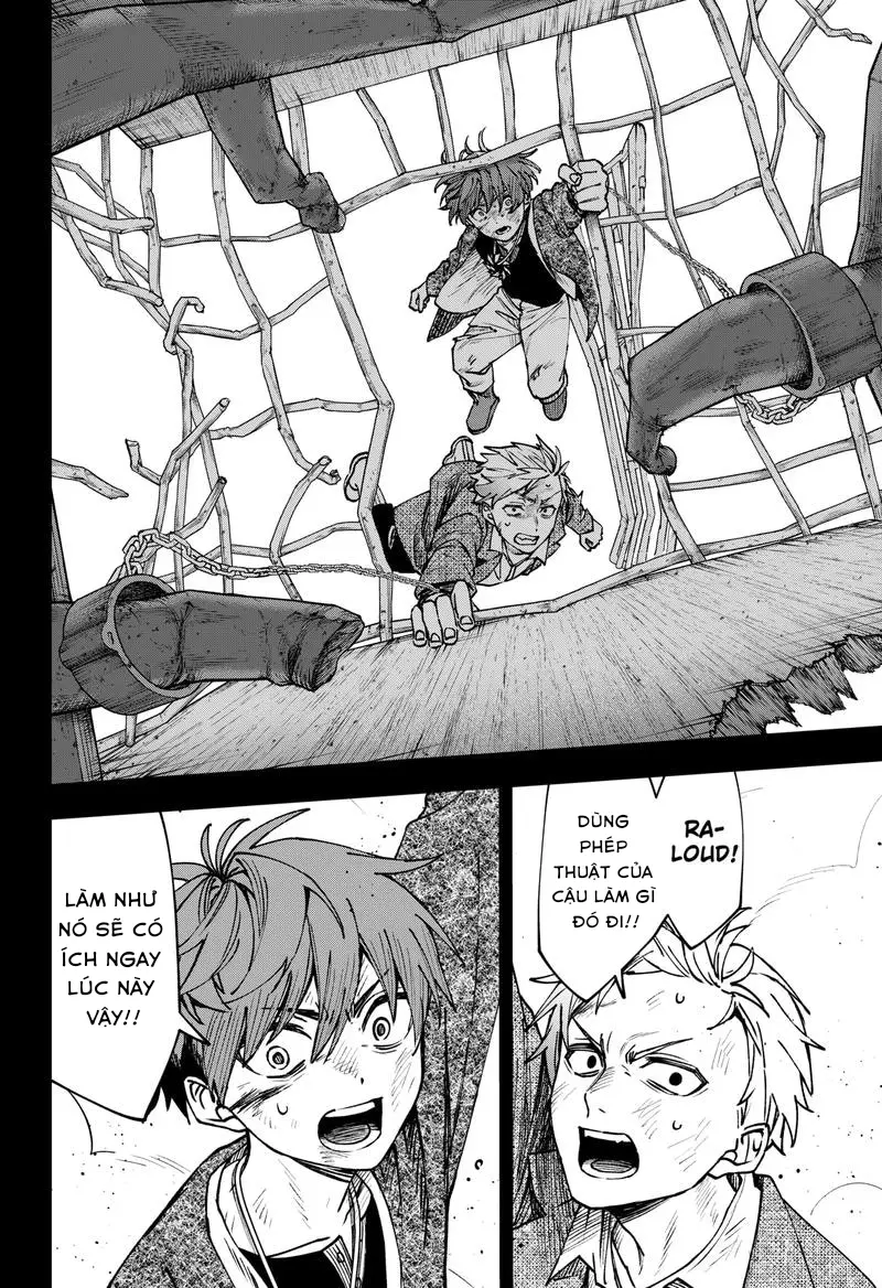 Witchriv Chương 13 - Trang 22