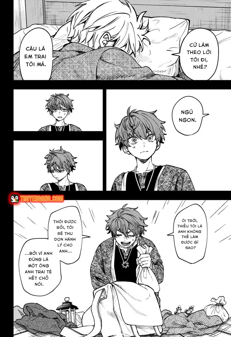 Witchriv Chương 13 - Trang 4