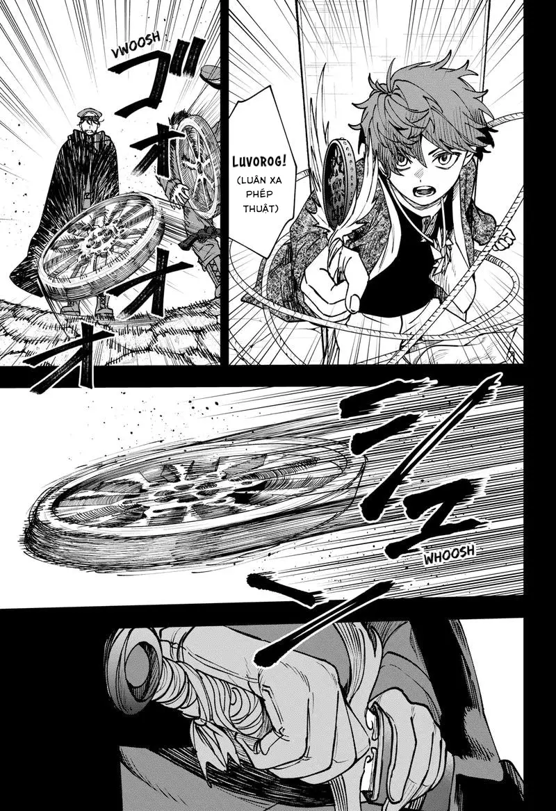Witchriv Chương 13 - Trang 7