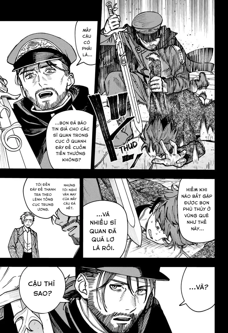 Witchriv Chương 13 - Trang 9