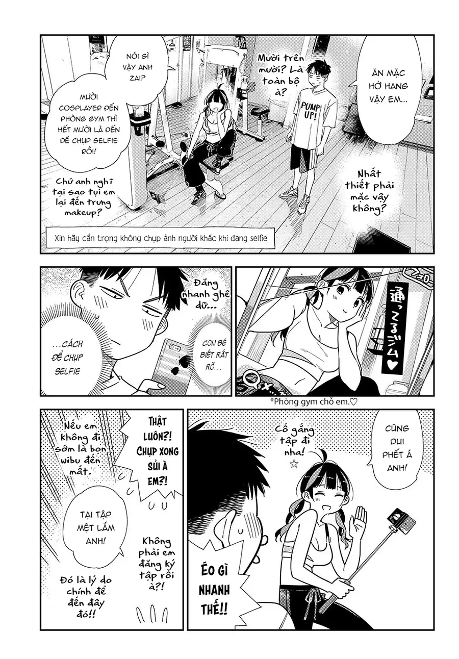 Dịch Vụ Cho Thuê Bạn Gái - chapter 410 - 14