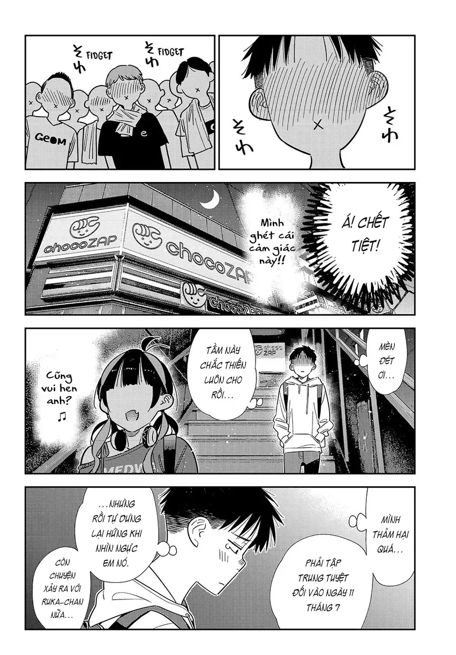 Dịch Vụ Cho Thuê Bạn Gái - chapter 410 - 21