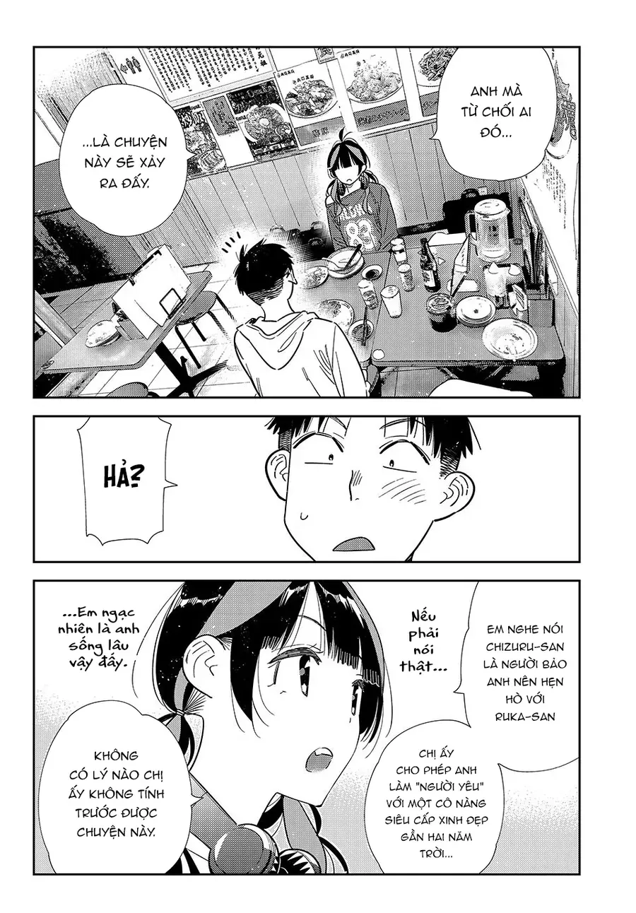 Dịch Vụ Cho Thuê Bạn Gái - chapter 411 - 12