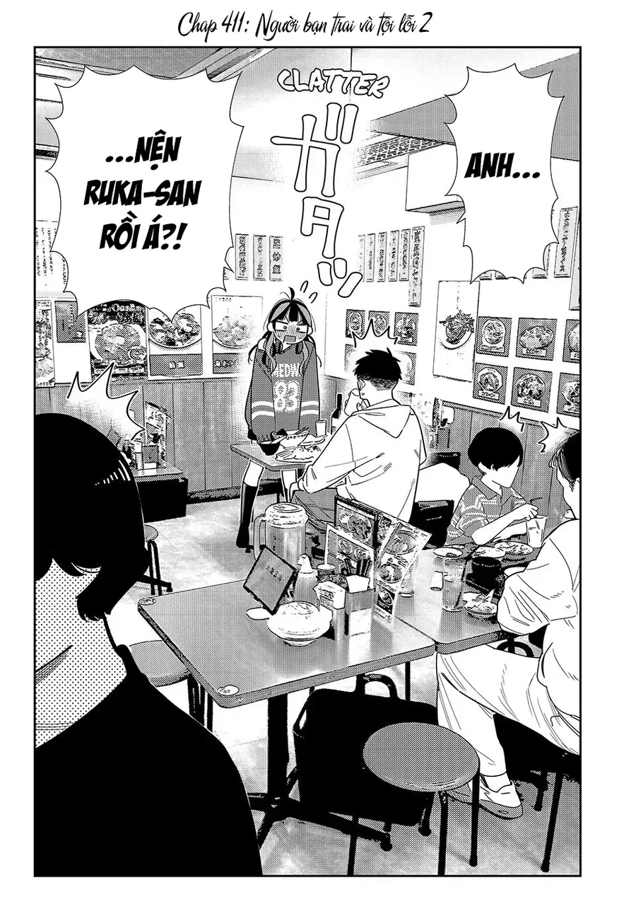 Dịch Vụ Cho Thuê Bạn Gái - chapter 411 - 4